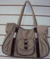 Bolsa Courino Bege